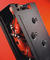 The rear-mounted fan keeps tubes cool and has a very low noise.